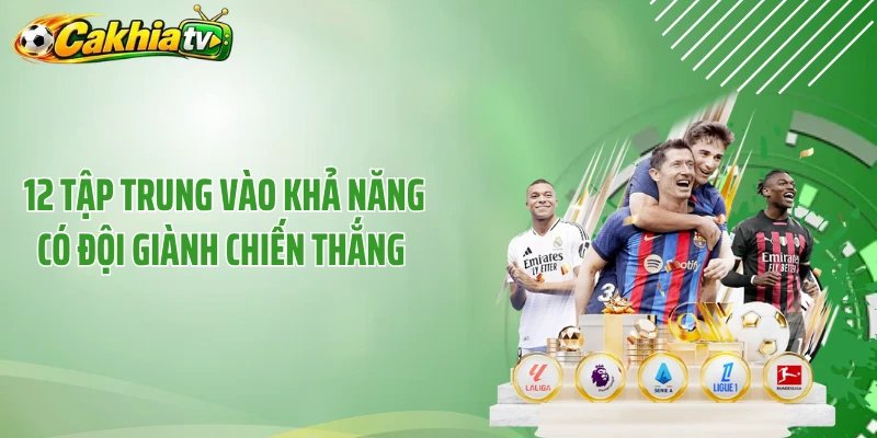 12 tập trung vào khả năng có đội giành chiến thắng
