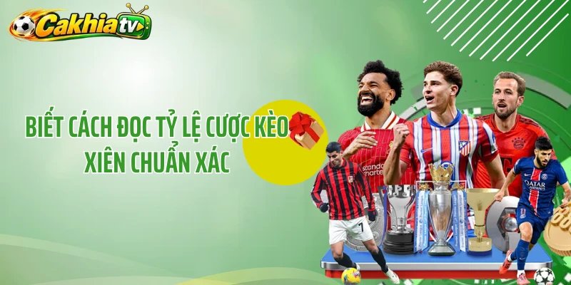 Biết cách đọc tỷ lệ cược kèo xiên chuẩn xác