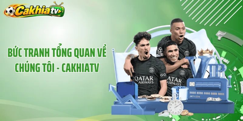 Bức tranh tổng quan về chúng tôi - Cakhiatv