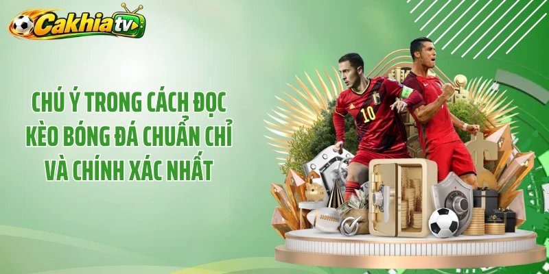 Chú ý trong cách đọc kèo bóng đá chuẩn chỉ và chính xác nhất