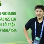 HLV Kim Sang-Sik Mạnh Tay Gọi Dàn Sao U23 Lên Tuyển, Hướng Tới Trận Then Chốt Gặp Malaysia