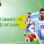 Kèo Thẻ Phạt CakhiaTV: Tìm Hiểu Các Mốc Thẻ Cơ Bản 