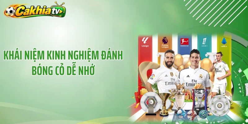 Khái niệm kinh nghiệm đánh bóng cỏ dễ nhớ
