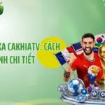 Lối Đá Tiki-Taka CakhiaTV: Cách Vận Hành Chi Tiết 