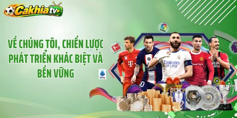 Về chúng tôi, chiến lược phát triển khác biệt và bền vững